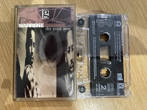 Warren g - Do you See, Cassette, Free P&P - Picture 1 of 4