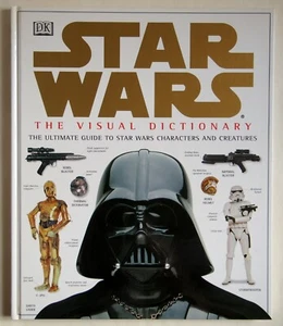 STAR WARS VISUAL DICTIONARY / ULTIMATE GUIDE TO CHARACTERS & CREATURES / DK 1998 - Picture 1 of 5