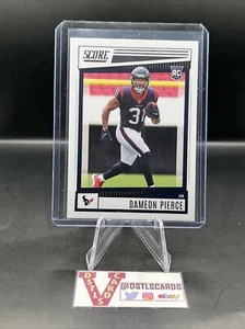 Fútbol americano Panini Score 2022 - Dameon Pierce Rookie #345 Houston Texans - Imagen 1 de 3