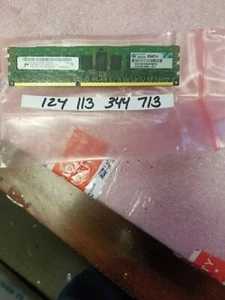 MT18JSF51272PZ-1G6K1FE - 4GB PC3-12800R DDR3-1600 ECC CL11 240 PIN 1.5v Memory  - Picture 1 of 1