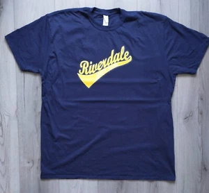 Riverdale High unisex t-shirt size XXXL Gildan navy blue 100% cotton - Picture 1 of 6