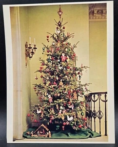 Deutsche Baumbäume von Weihnachten Tennessee Botanical and Fine Arts Center Postkarte - Bild 1 von 2