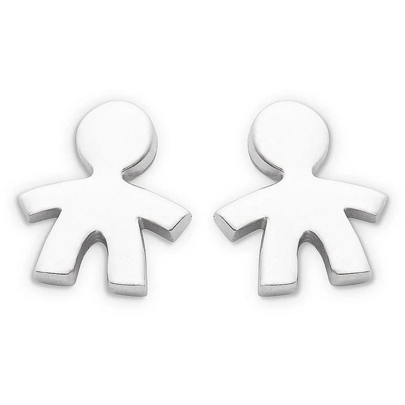 Orecchini Bimbo Oro Bianco Ambrosia AOZ470 - Immagine 1 di 1