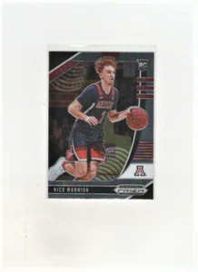 2020-21 Panini Prizm Draft Picks Nico Mannion #18 Rookie RC - Picture 1 of 2