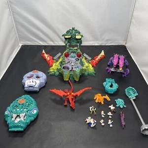 Mighty Max Bulk Lot with Figures - Not Complete - Picture 1 of 11