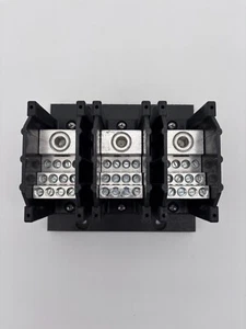 NEW Edison HPB312-3 Open Power Distribution Block, 400A, 3-pole. 600V rated. - Picture 1 of 10