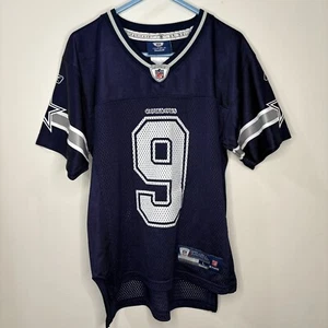 Dallas Cowboys Jersey Tony Romo #9 Reebok On Field Kids Youth Size Large 7 Boys - Picture 1 of 9