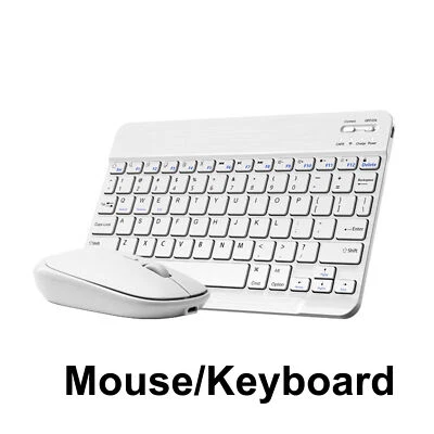 Wireless Bluetooth Keyboard and Mouse Waterproof For iPad Air Pro 11" 13" 2024 - Image 1 of 4