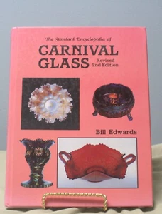 "The standard Encyclopedia of Carnival Glass Revised 2nd Edition" - Imagen 1 de 7