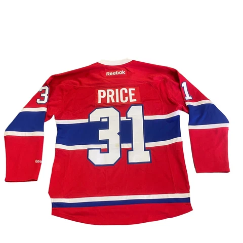 NHL Reebok Montreal Canadiens Carey Price Hockey Jersey Adult Size Medium Cover