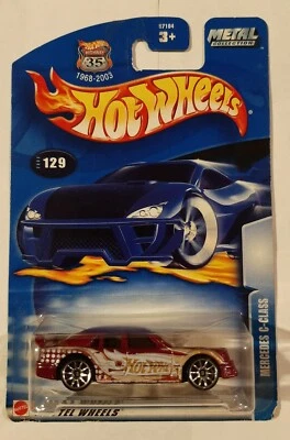 2003 Mercedes C-Class Hot Wheels * #129 * NIP 1:64 Scale - Image 1 of 3