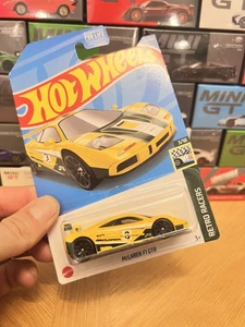 HOT WHEELS Mclaren F1 Gtr Kroger Exclusive 1:64 Diecast New COMBINE POST #D - Picture 1 of 5