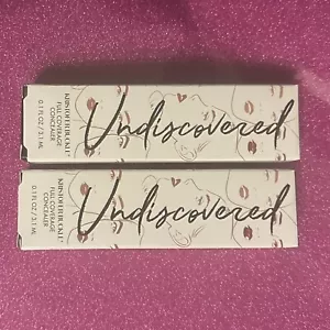Kristofer Buckle Undiscovered Full Coverage Concealer .1 fl oz MEDIUM COOL x2 - Picture 1 of 4