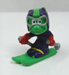 Vintage 1984 Bully Astronik Downhill Skier McDonald's Toy 2.5" Figure - Picture 1 of 6