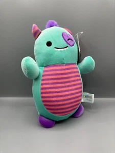 Squishmallows HugMees 10" Leon Valentine Monster Plush 2024 NWT Gift - Picture 1 of 3
