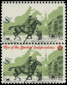 1478 Var, Red Color Missing from Top Stamp & Color Shift ERROR - Stuart Katz - Picture 1 of 1