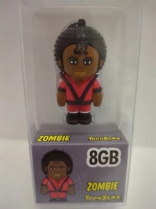 Neu 3D-Stil Zombie (Thriller) ToonStar 8 GB USB-Stick Schlüsselanhänger - Bild 1 von 3