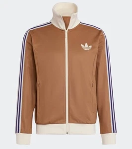 Camiseta deportiva a rayas Adidas Beckenbauer ADICOLOR Heritage now IB3427 talla 2XL - Imagen 1 de 12