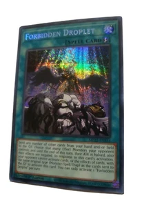 Yu-Gi-Oh! TCG Forbidden Droplet 2022 Tin of the Pharaohs Gods MP22-EN254 1st... - Picture 1 of 3