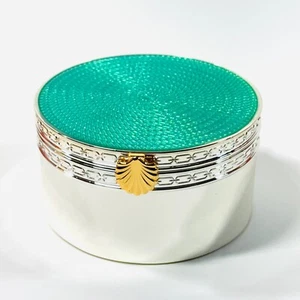 Vera Wang Wedgwood Silber Schmuckkästchen - Bild 1 von 6