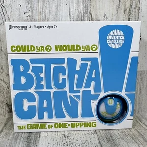 Betcha Cant! Juego de Cartas - The Game Of One Upping - Pressman - NUEVO - Imagen 1 de 3