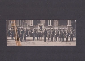 Postkarte RPPC Burlington Vermont Canton Lafayette Nr. 1 Lodge C.C. Bliss Odd Fel - Bild 1 von 2