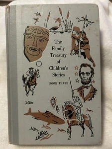 The Family Treasury Of Children's Stories Book Three 1956 Evans Doubleday - Foto 1 di 3