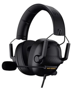 SG500 Surround Sound Pro Gaming Headset with Noise Cancelling Microphone Black - Picture 1 of 7