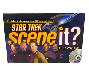 STAR TREK SCENE IT ? The DVD Game AGES 13 UP 2 TO 4 PLAYERS 2008 BY MATTEL - Picture 1 of 10