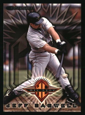 Jeff Bagwell 1998 Donruss #373 BASEBALL Card - Image 1 of 2