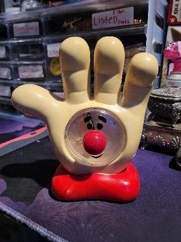 Hamburger Helper Helping Hand Alarm Clock Tested/Works! Hard to Find Cover
