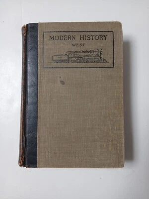 Antique Book Modern History Europe From Charlemagne (1907) By Willis Mason West Foto 1 de 4