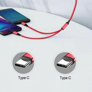 USB2.0 Type A Male To Dual Type C USB C Male Splitter AccesTool US - Photo 1 sur 12