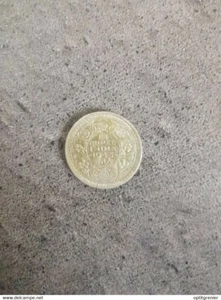 1943 1/4 RUPEE ARGENT INDE BRITISH INDIA (SILVER) - Picture 1 of 2