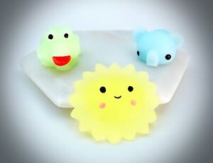 Mochi Squishy Toys Mini Squishy Party Favors Kids Sunshine Sun Frog Bear Animals