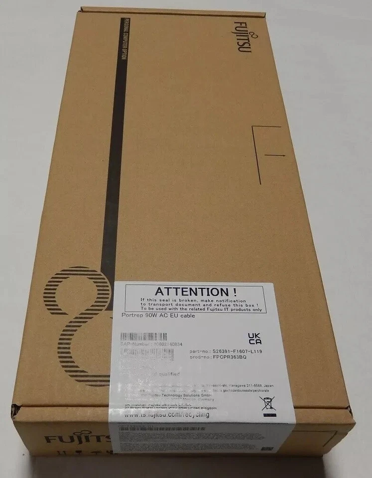 Fujitsu FPCPR363 Dockingstation - Schwarz