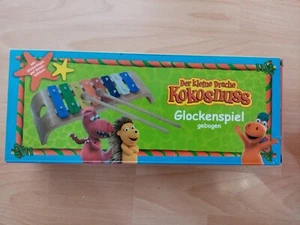 Tolles Glockenspiel "Der kleine Drache Kokosnuss" gebogen - Bild 1 von 1