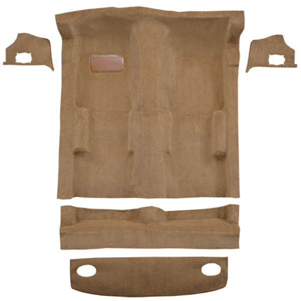 BMW 320i 1977-83 2 puertas versión E21 alfombra de pelo cortado! Foto 1 de 3