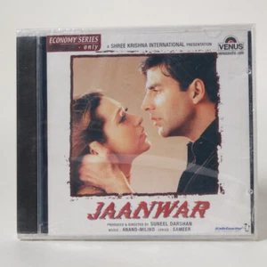 Jaanwar / Anand -Milind / Alka Yagnik, Sonu Nigam - Bollywood Soundtrack CD 1999 - Picture 1 of 2