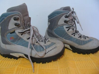 Garmont  Women's Sz 7.5 Hiking Shoe Boot Thinsulate Gray & Blue - Image 1 of 4