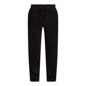 George Men's Black Soft Fleece Polyester Lounge Sleepwear Pajama Pants: M-XL - Picture 1 of 4