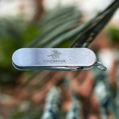 REDUCED—Winchester Multi Tool Utility Knife, Fingernail File & Scissors - Image 1 of 4