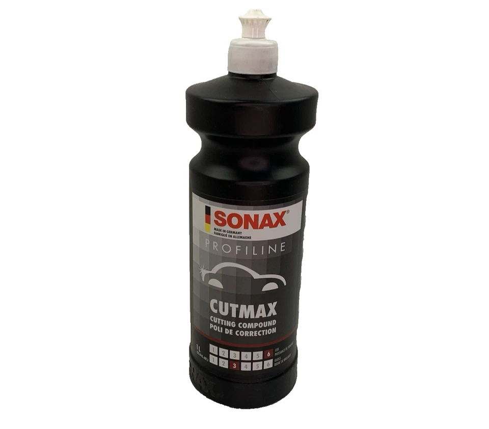 Sonax Profiline Cutmax Cutting Compound 246300 - 1 liter Cut 6 Gloss 3 - Image 1 of 1