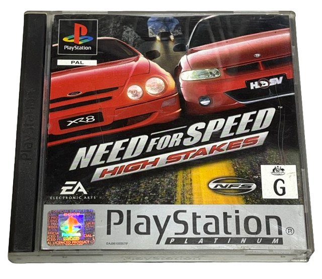 Ps1 - Need for Speed High Stakes Sony PlayStation 1 Complete #2669 –  vandalsgaming