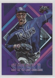 2020 Topps Fire Purple /99 Blake Snell #9
