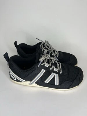ZAPATOS XERO Prio Entrenamiento Atlético Minimalista Negro Blanco Mujer’s Talla 37.5 EE. UU. 7 Foto 1 de 4