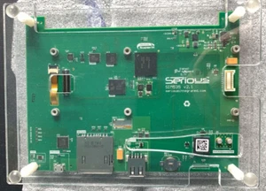 SERIOUS SIM535 v2.1 PCB-000018-03 IN CUSTODIA DI PLASTICA - Foto 1 di 5