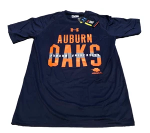 NWT New Auburn Tigers Under Armour Tech "Samford Park Oaks" Small T-Shirt - Picture 1 of 1