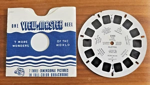 THE TYROL AUSTRIA 1953 VIEWMASTER REEL 2300 IN SLEEVE   Q265 - Picture 1 of 6
