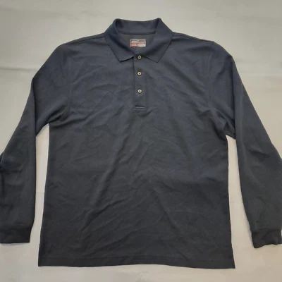 Grand Slam Performance Sweater Mens Large Pullover Golf Activewear Black - Image 1 of 4